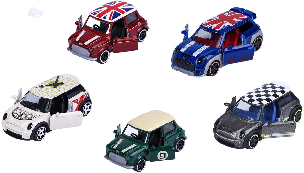 Mini automobilių rinkinys Majorette 1:64