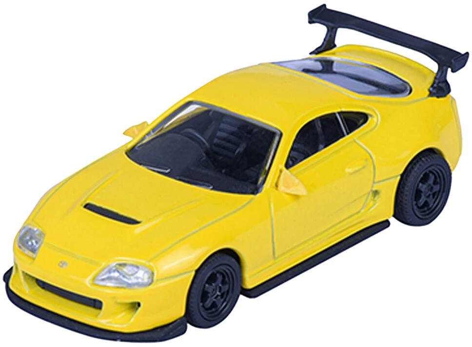 Majorette Toyota Supra 1995 car collection
