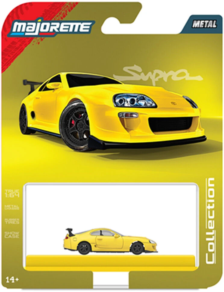 Majorette Toyota Supra 1995 car collection