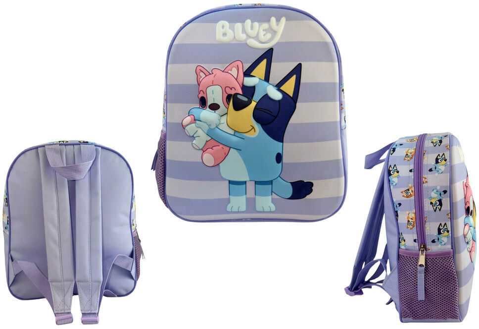 Manenti Bluey Puppy backpack 30cm