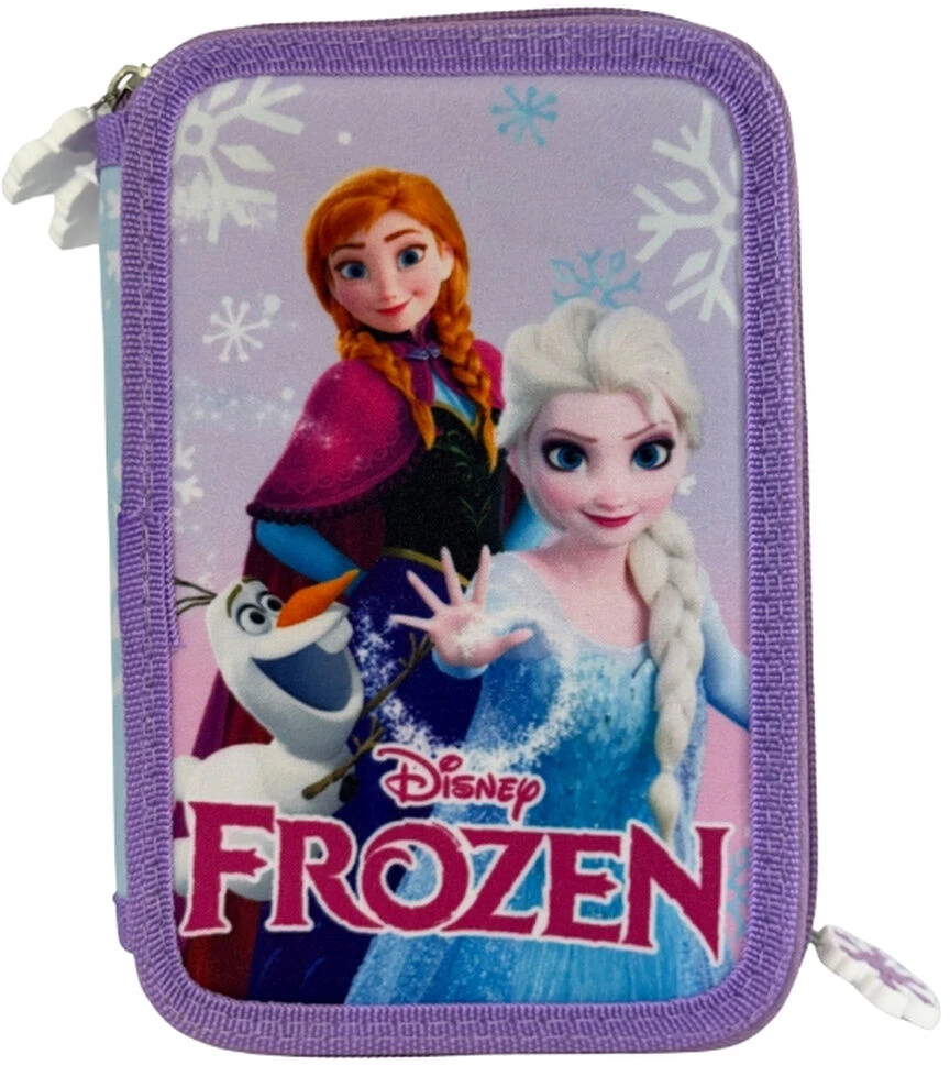Manenti Disney Frozen triple pencil case