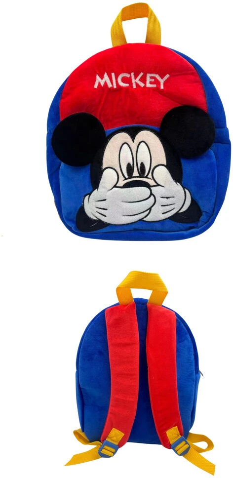 Manenti Disney Mickey plush backpack 30cm