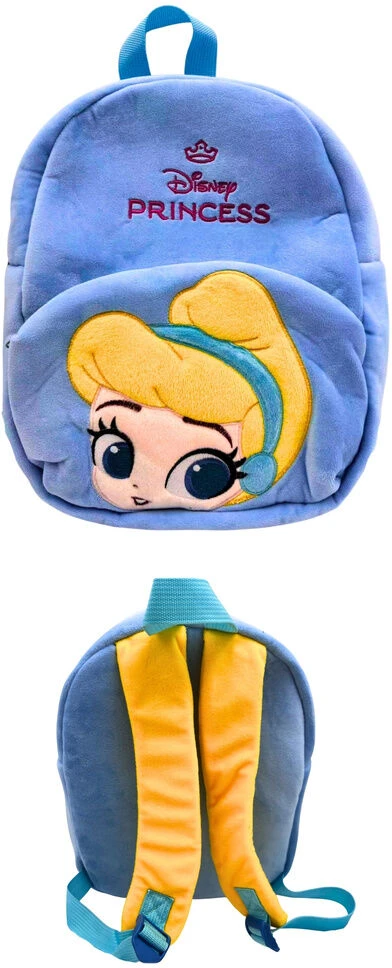 Manenti Disney Princess Cenicienta plush backpack 30cm