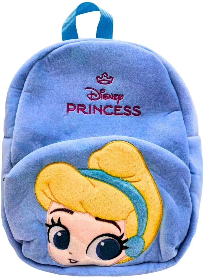 Manenti Disney Princess Cenicienta plush backpack 30cm