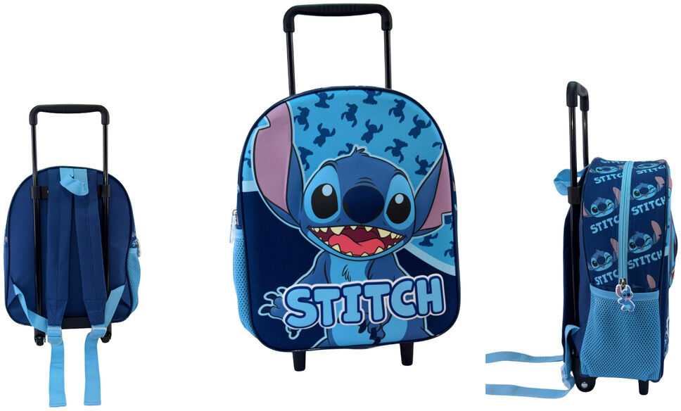 Manenti Disney Stitch Abstract trolley 32cm