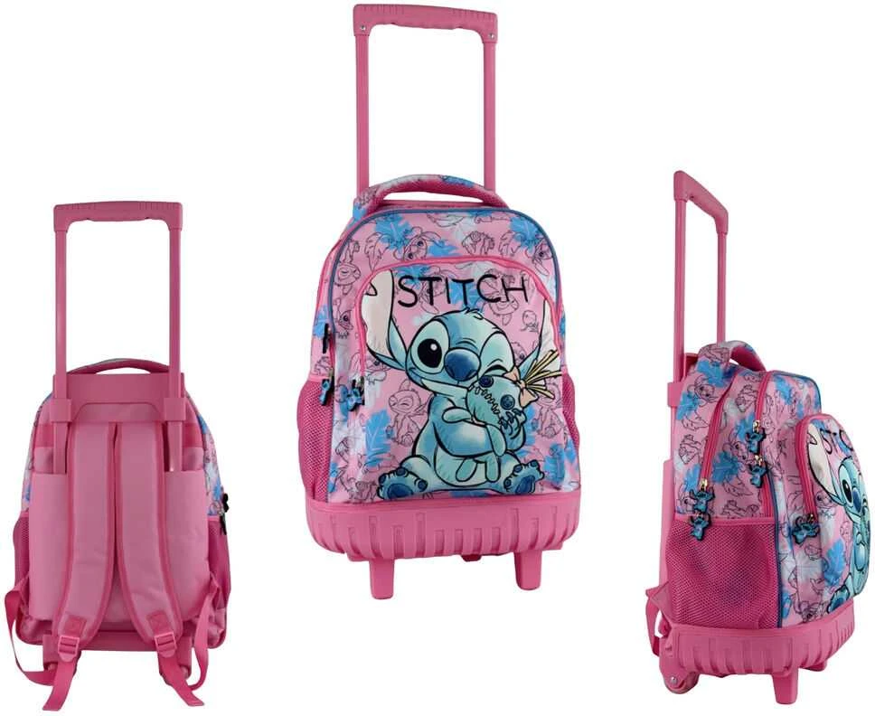 Manenti Disney Stitch Doll trolley 44cm