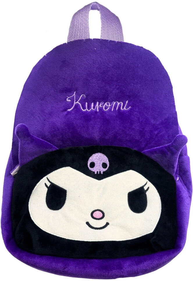 Manenti Hello Kitty Kuromi plush backpack 30cm