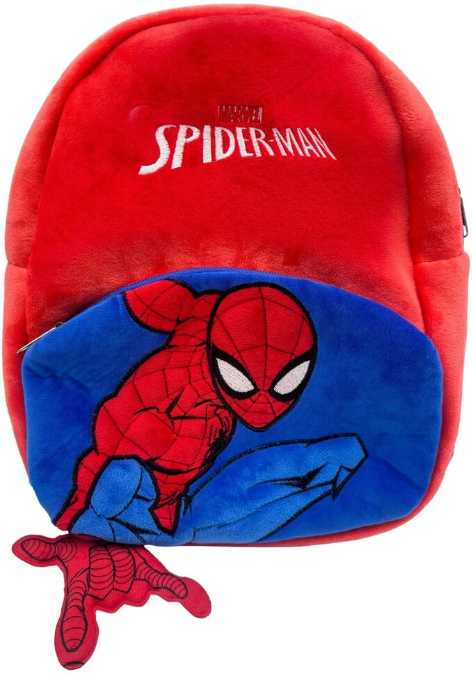 Manenti Marvel Spiderman plush backpack 30cm