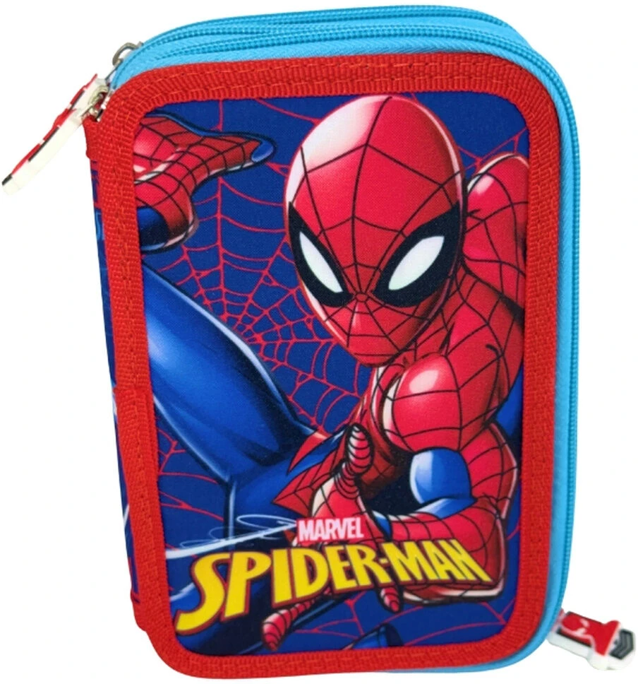 Manenti Marvel Spiderman Web triple pencil case