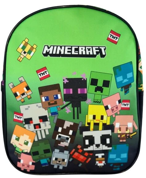 Manenti Minecraft Characters backpack 26cm