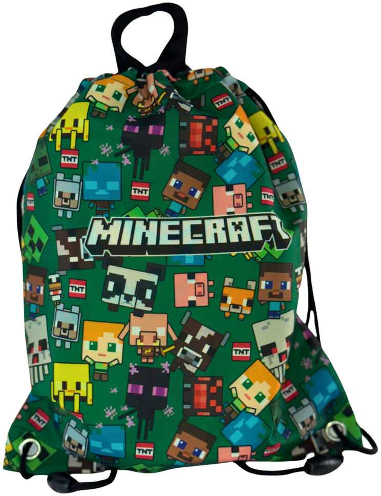 Manenti Minecraft Characters lunch bag 30cm