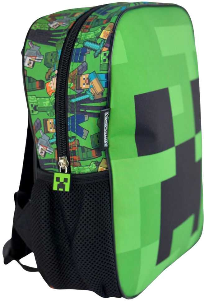 Manenti Minecraft Face backpack 30cm