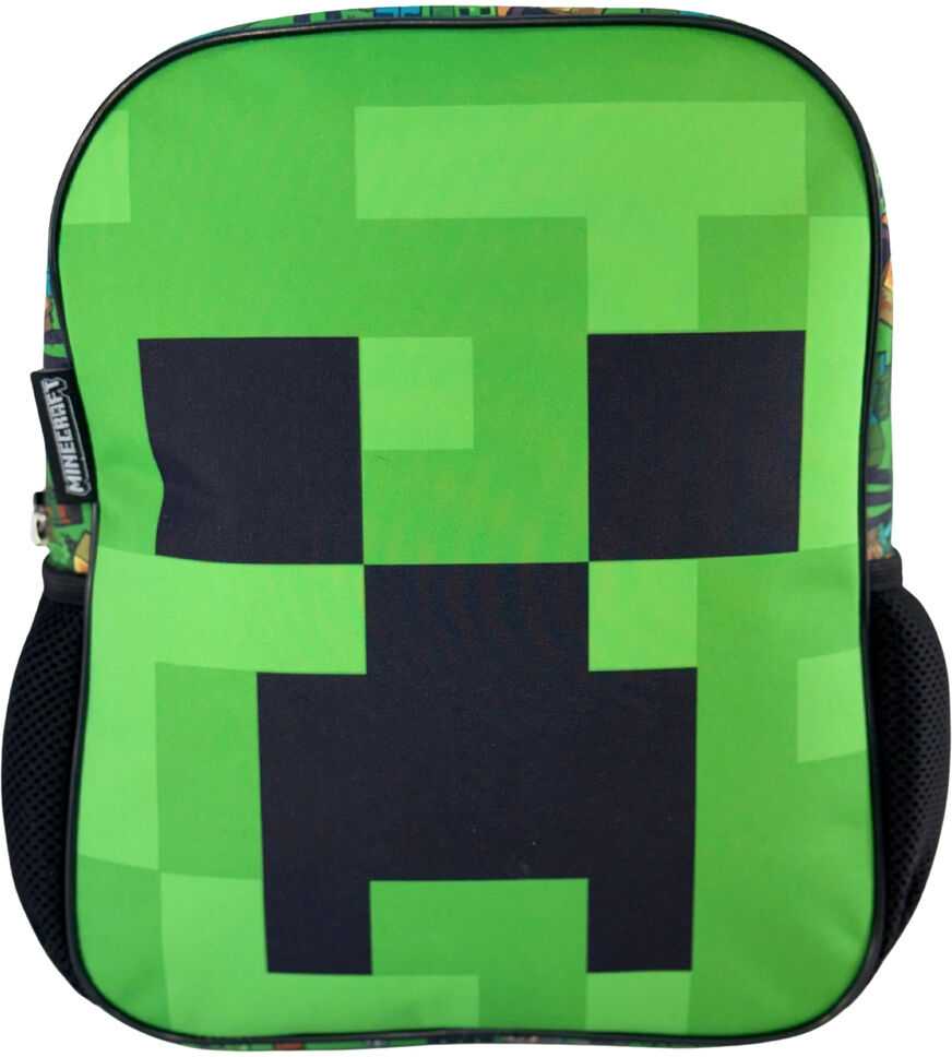 Manenti Minecraft Face backpack 30cm