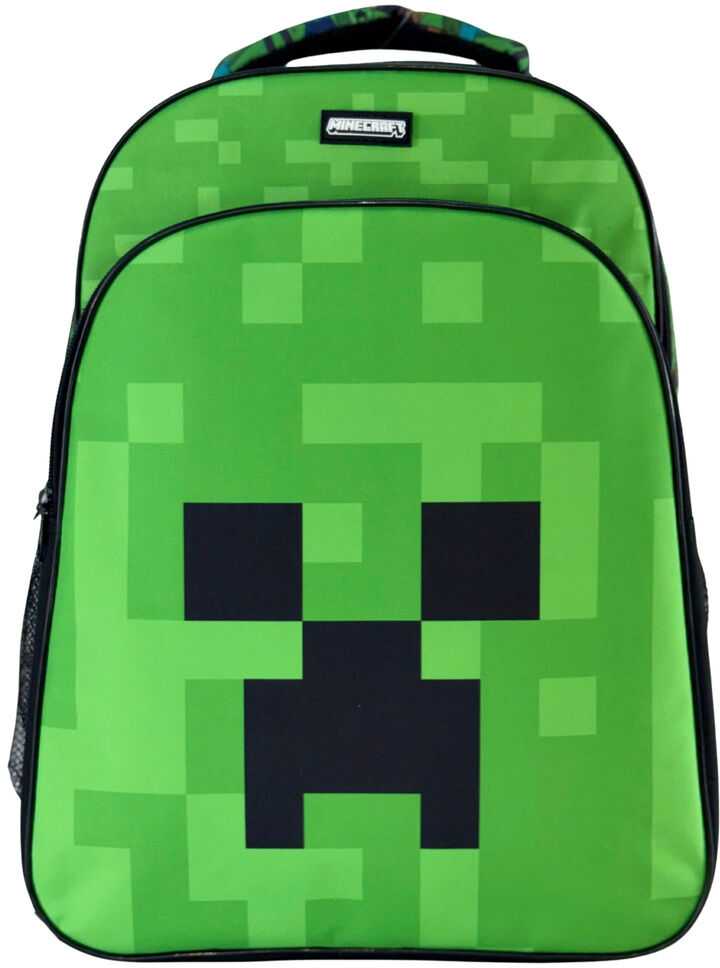Manenti Minecraft Face backpack 42cm