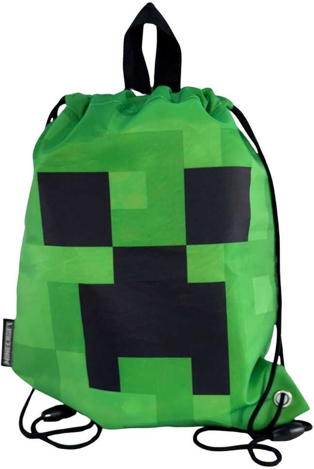 Manenti Minecraft Face lunch bag 30cm