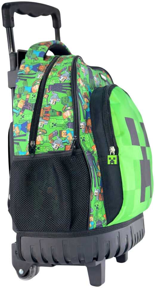 Kelioninis Manenti Minecraft Face trolley 44cm
