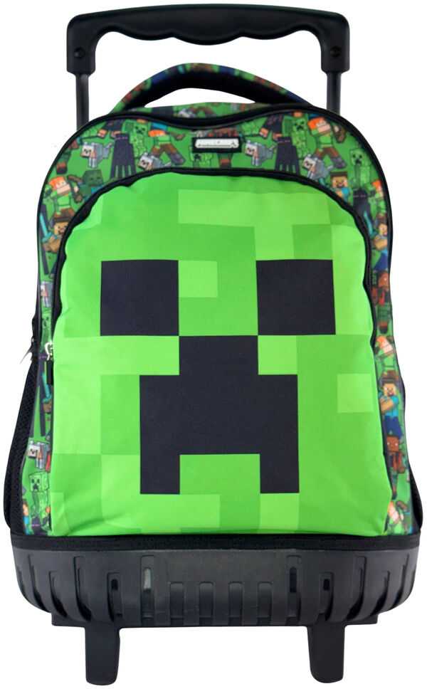 Kelioninis Manenti Minecraft Face trolley 44cm