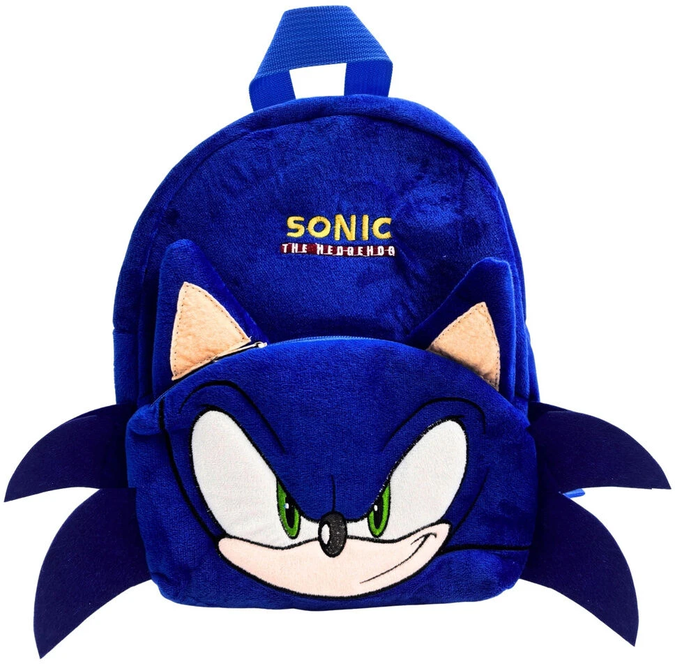 Manenti Sonic the Hedgehog plush backpack 30cm
