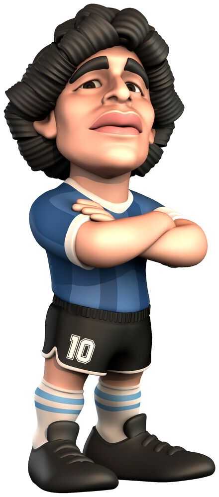 Maradona Gol Del Siglo figure minix 12cm