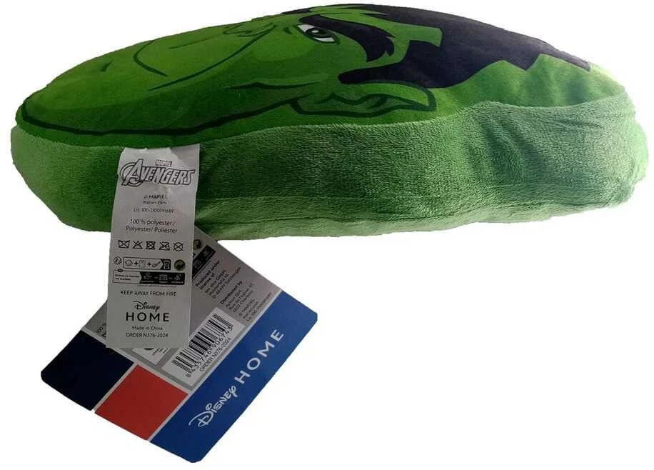 Hulk figūrinė pagalvėlė su etikete