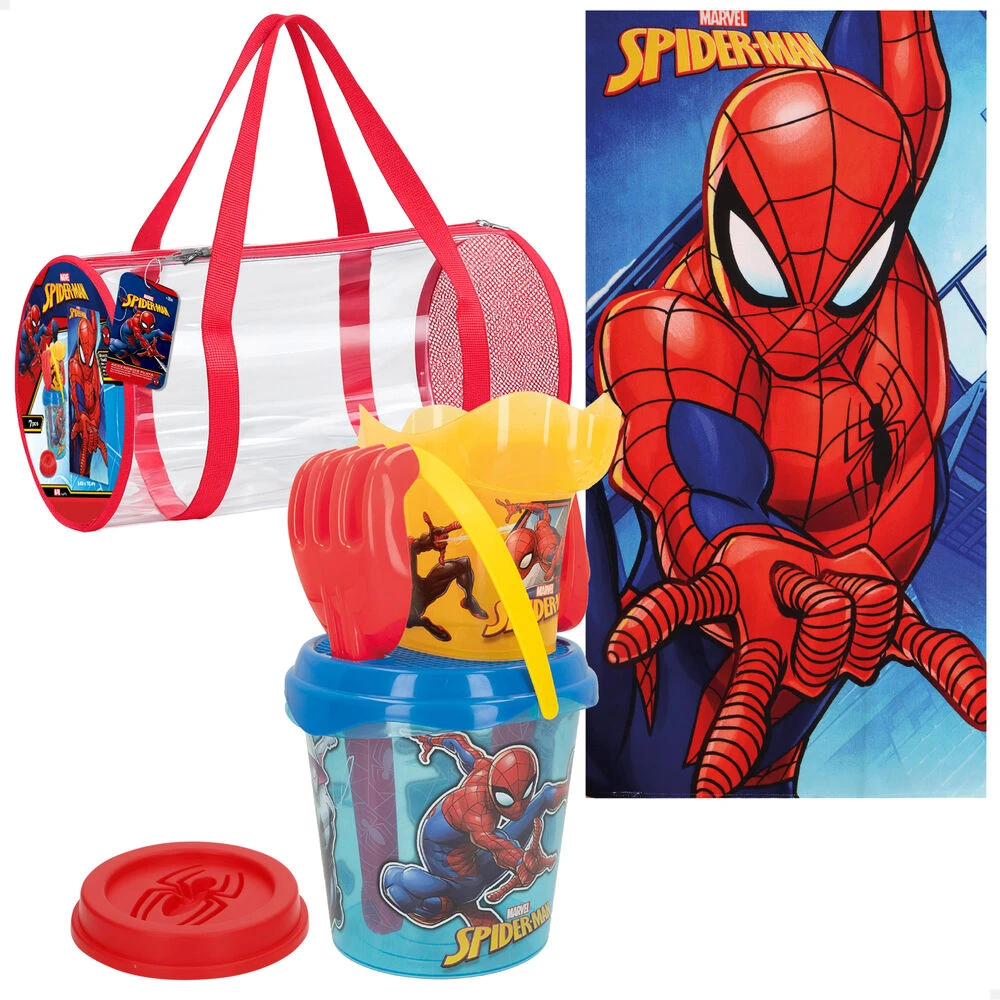 Marvel Spiderman beach set