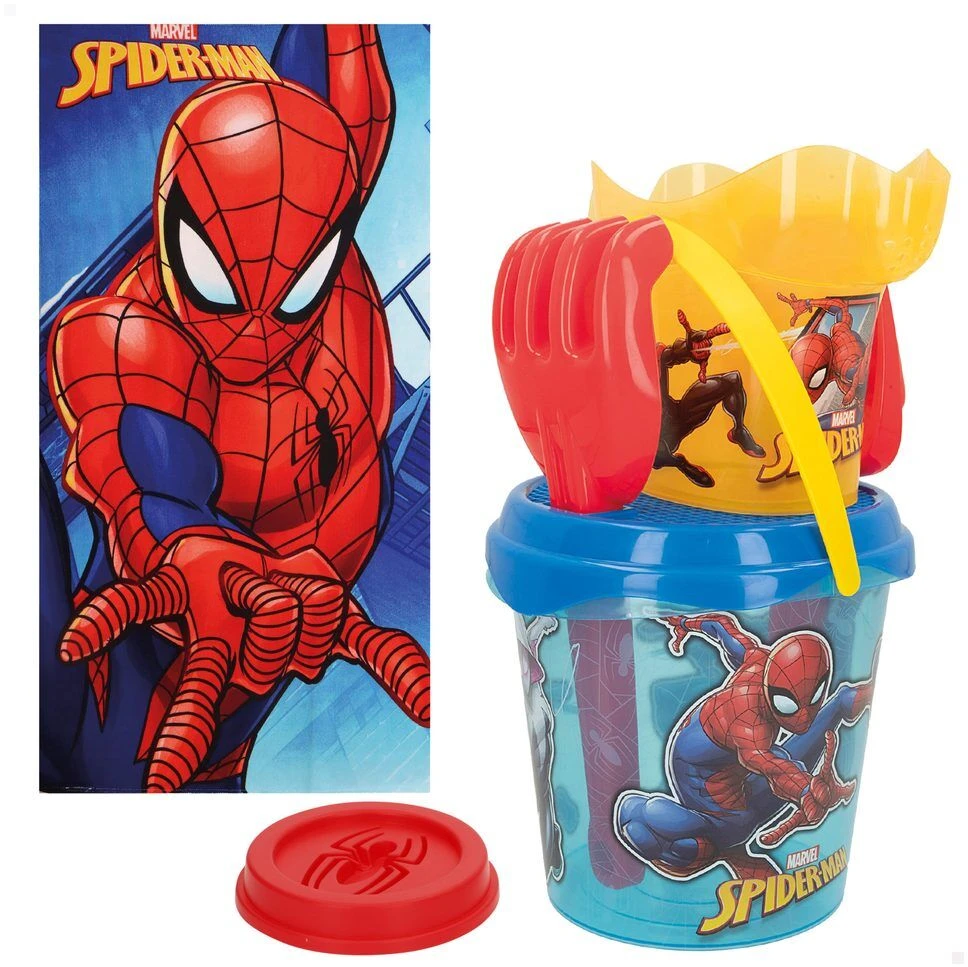 Marvel Spiderman beach set