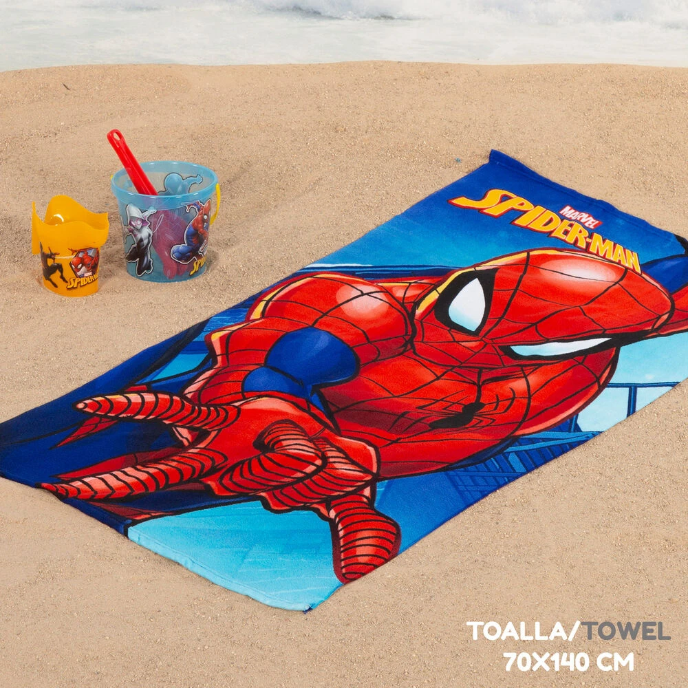 Marvel Spiderman beach set