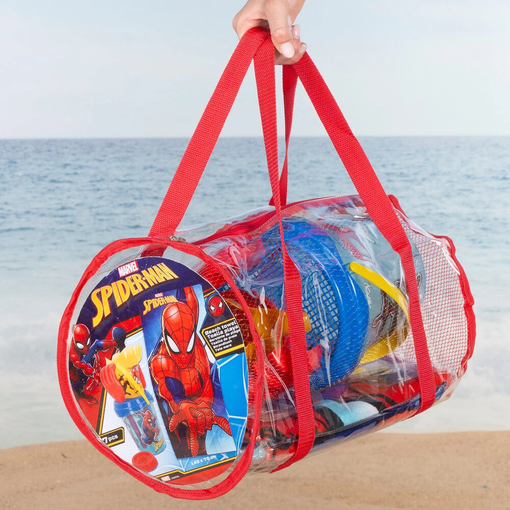 Marvel Spiderman beach set
