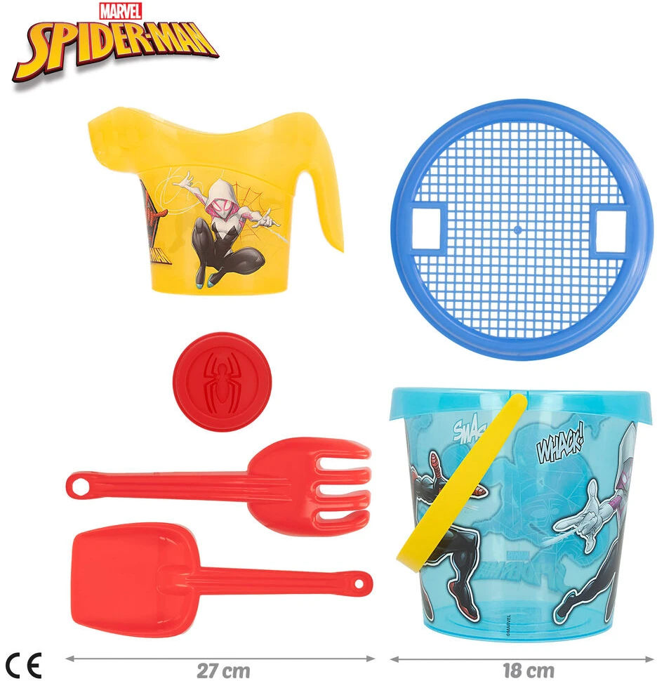 Marvel Spiderman beach set