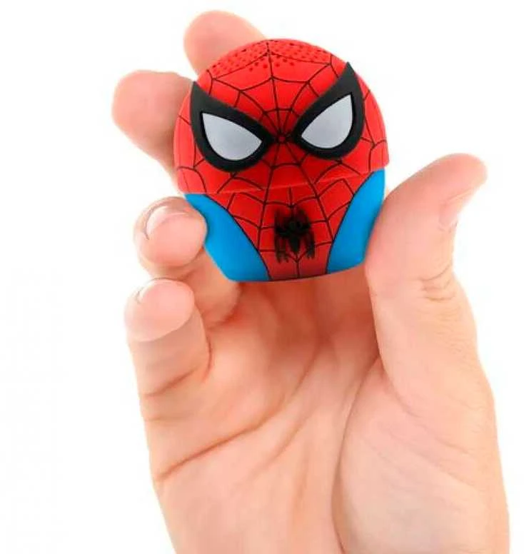 Ekids Spiderman „Bitty Boomers“ mini „Bluetooth“ garsiakalbis, Žmogus voras