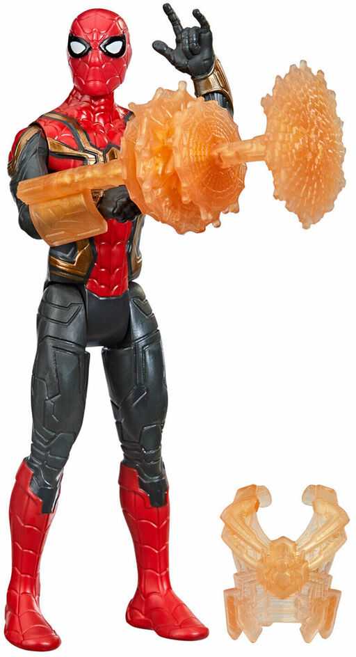 Hasbro Figūrėlė Spiderman su integruotu kostiumu Mystery Web Gear