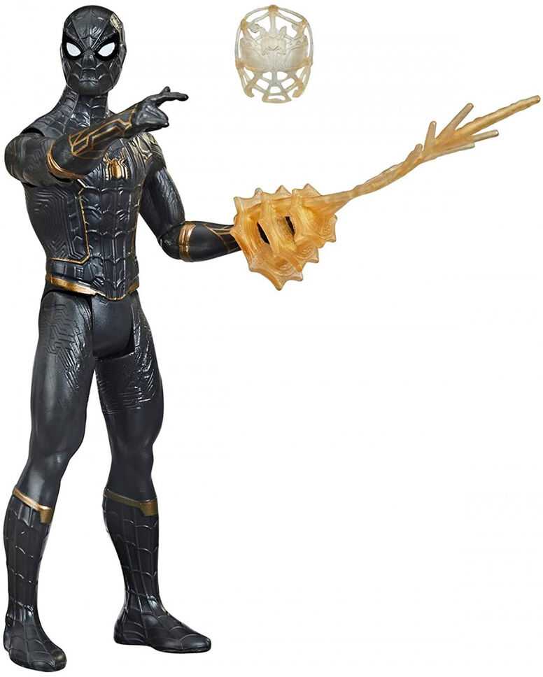 Hasbro Figūrėlė Spiderman su integruotu kostiumu Mystery Web Gear