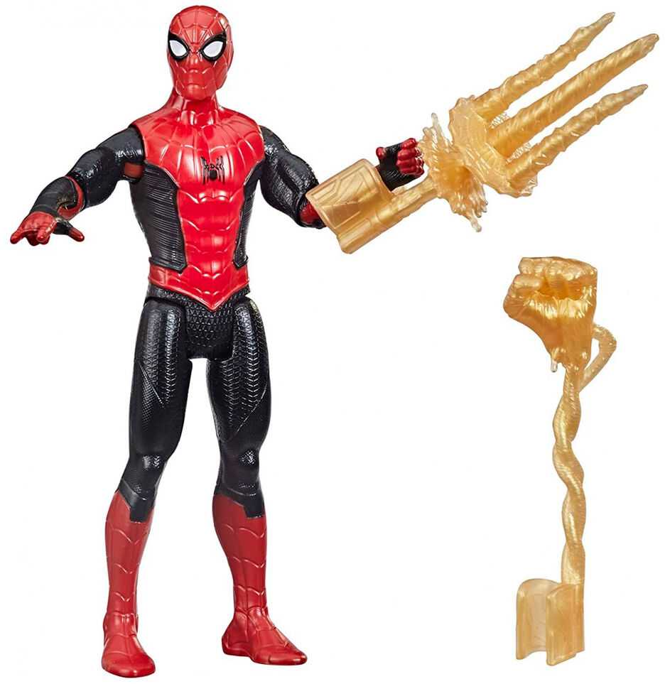 Hasbro Figūrėlė Spiderman su integruotu kostiumu Mystery Web Gear