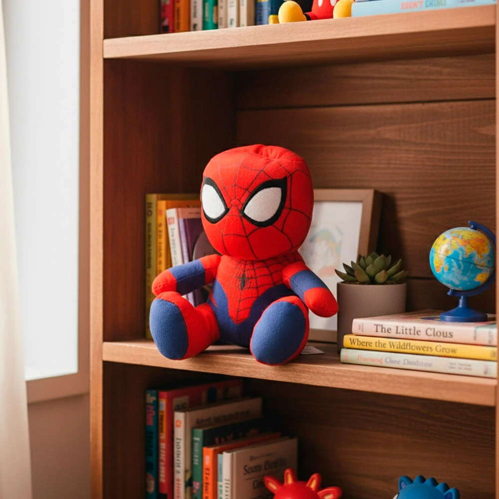 Marvel Minecraft "Žmogus Voras" pliušinė taupyklė, 20cm
