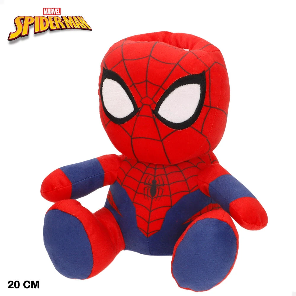 Marvel Minecraft "Žmogus Voras" pliušinė taupyklė, 20cm