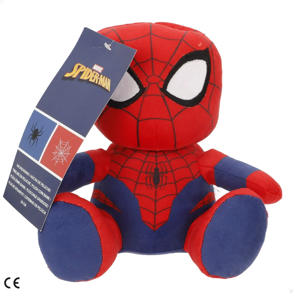 Marvel Minecraft "Žmogus Voras" pliušinė taupyklė, 20cm