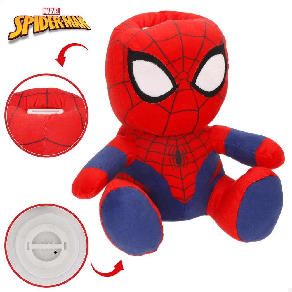 Marvel Minecraft "Žmogus Voras" pliušinė taupyklė, 20cm