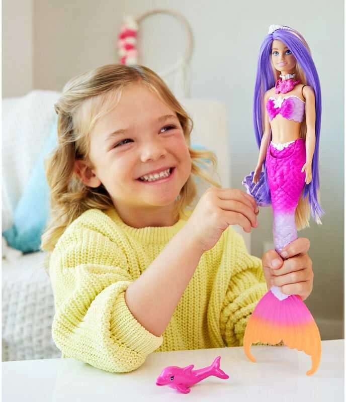 Mattel „Barbie Dreamtopia“ undinėlė - Malibu