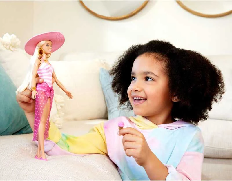 Mattel „Barbie Beach“ paplūdimio lėlės rinkinys