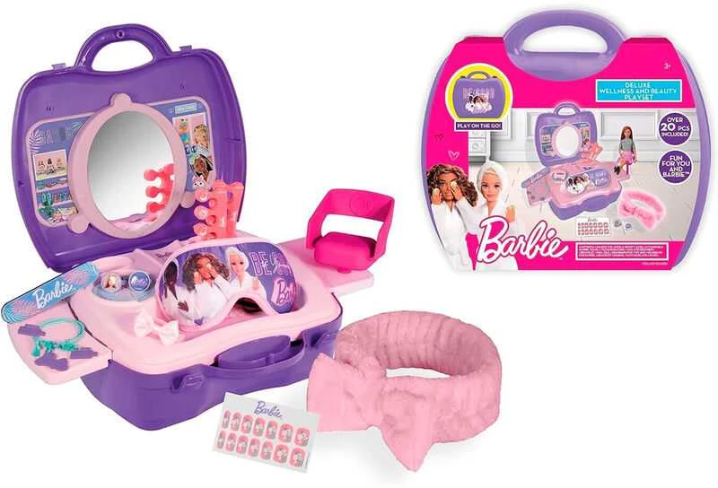 Mattel Barbie Beauty and Wellness playset