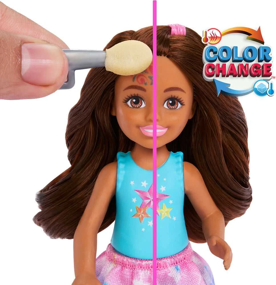Mattel *****Barbė Mugės dienos spalvos keitimas JFL61