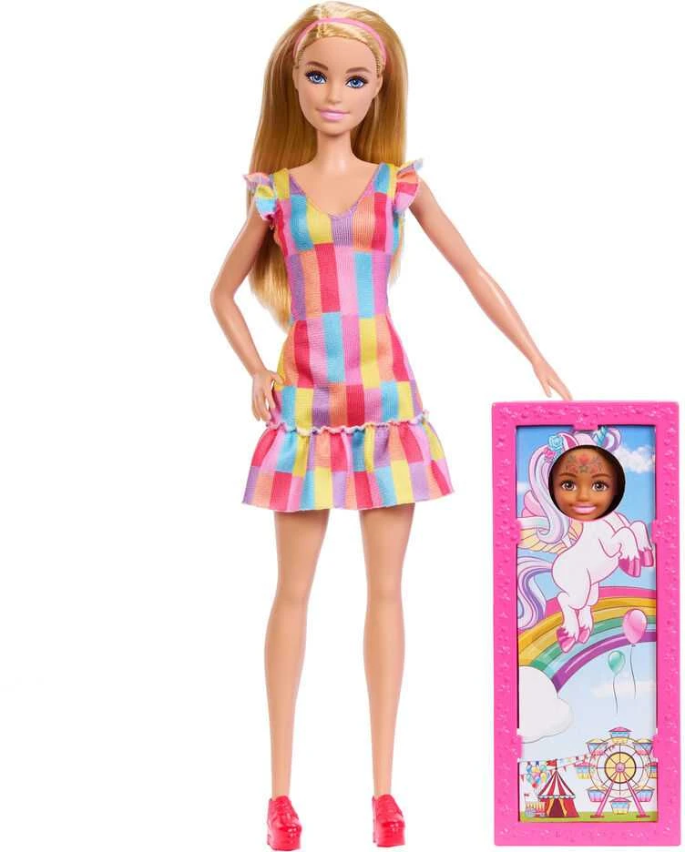 Mattel *****Barbė Mugės dienos spalvos keitimas JFL61