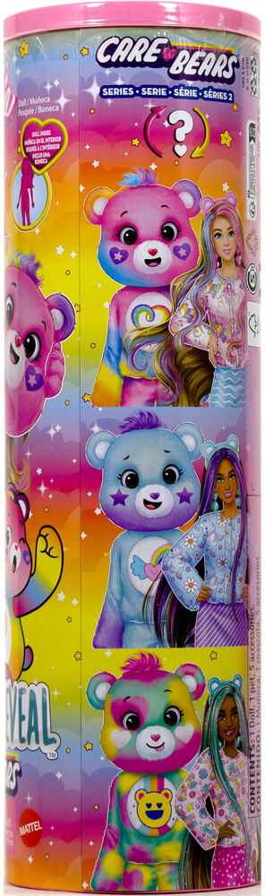 Mattel BARBIE CUTIE REVEAL CARE BEARS rinkinys – Togetherness Bear (JFV60)