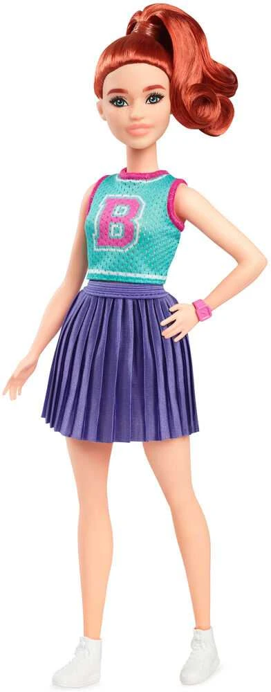 Mattel Barbės Fashionistas lėlė su sportiniu stiliumi