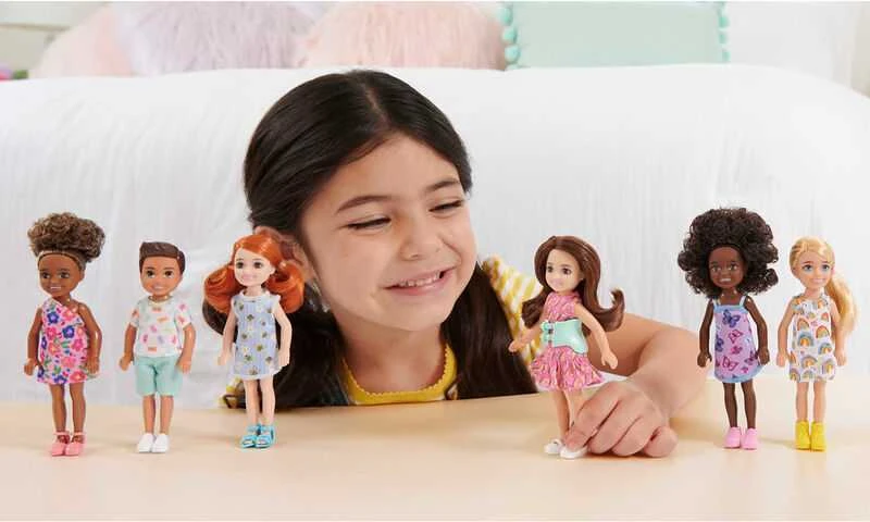 Mattel Mažoji lėlė Čelsė, DWJ33