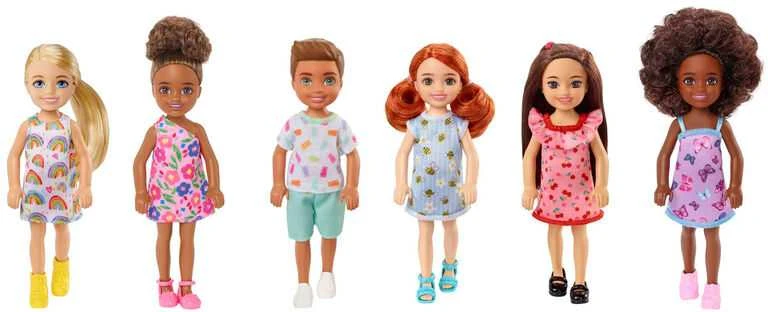 Mattel Mažoji lėlė Čelsė, DWJ33
