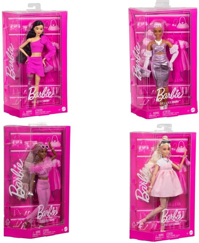 Barbie Barbė Prabangi Fashionista Lėlė | Barbė | Prabangaus Stiliaus Mados Lėlė, 1 vnt.