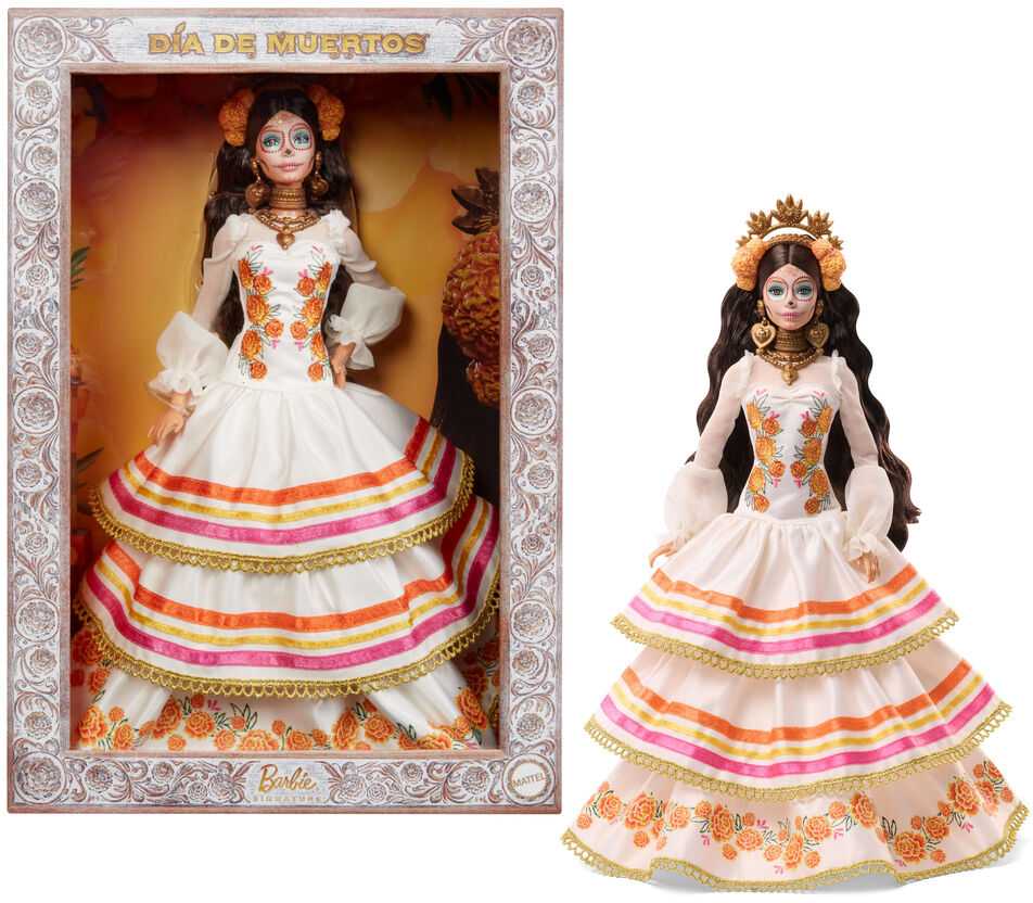 Mattel Barbie Dia De Muertos Kolekcinė lėlė