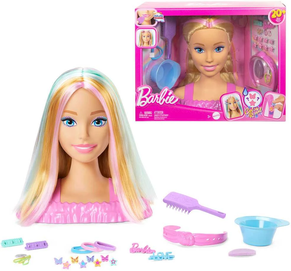 Mattel BARBIE STYLING HEAD šukuosenų kūrimo rinkinys (JFG81)