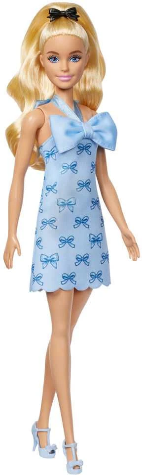 Mattel BARBIE madistė melsva suknele (HYT93)